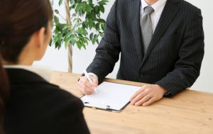 面接・試験
