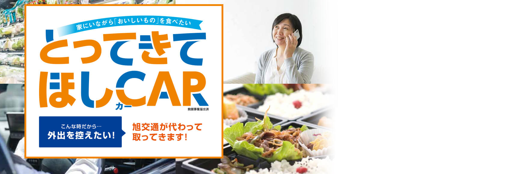 とってきてほしCAR